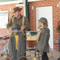 Wagwlha 8 Talking About Gas Masks Used In The War