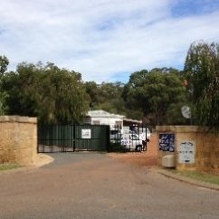 Port Bouvard Pistol Club Entrance