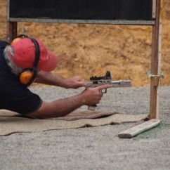 Prac Pistol State Titles 2006 Jarrahdale 9