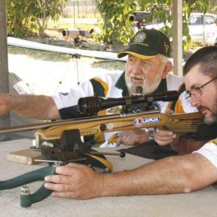 2023 SSAA (WA) Centrefire Benchrest State Championships Featured Image
