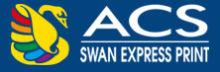 ACS Swan Print  Logo