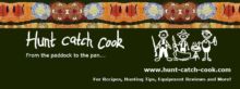 Hunt Catch Cook Logo
